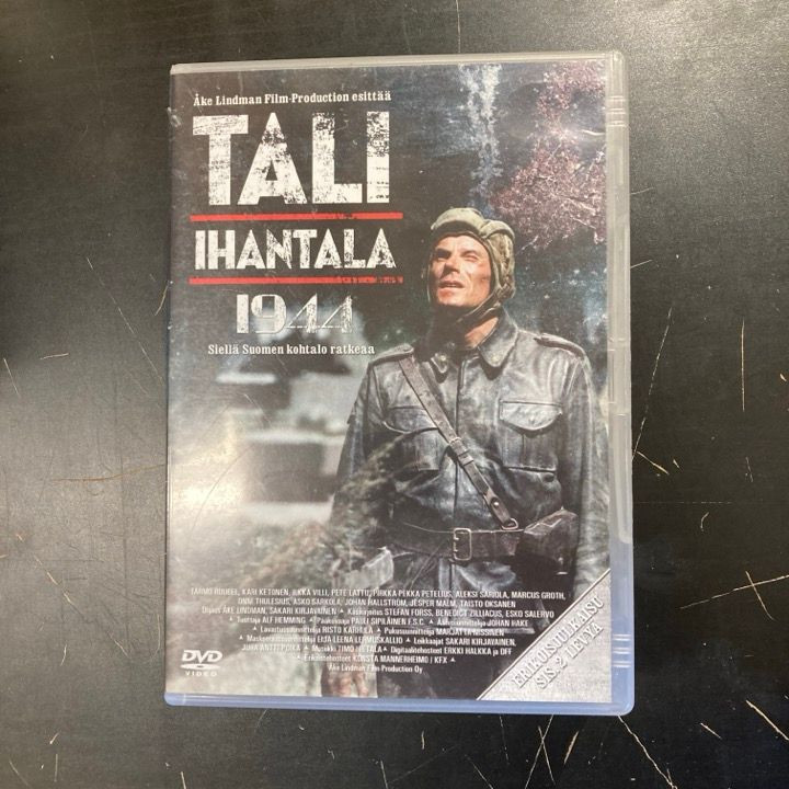 Tali-Ihantala 1944 (erikoisjulkaisu) 2DVD (VG/M-) -sota-